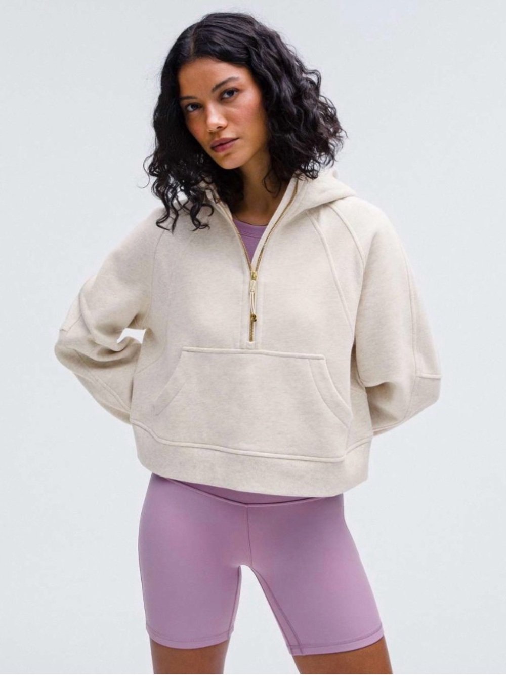 Lululemon Scuba Oversized Full Zip HSKB XS/S